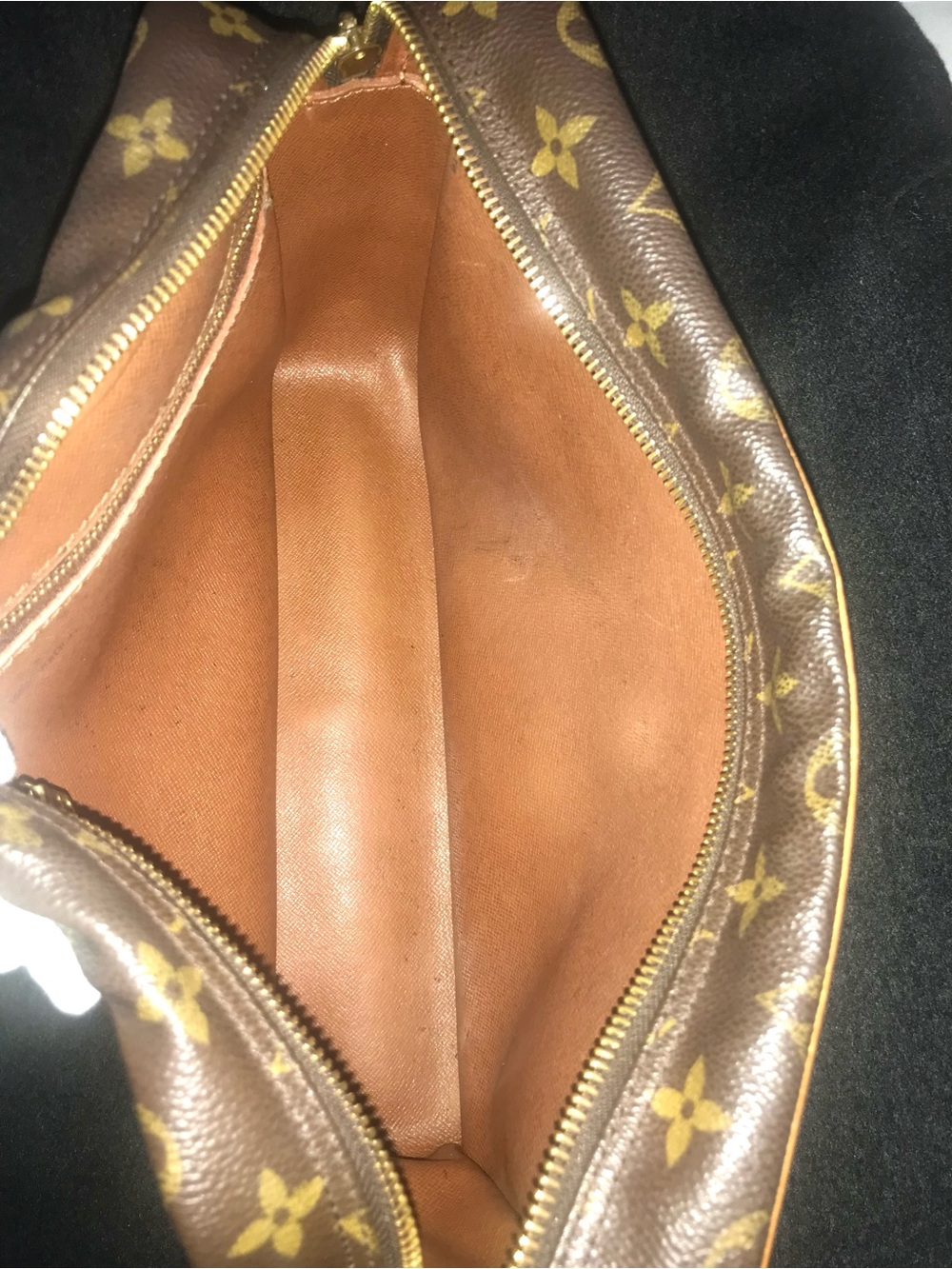 ✅LV AUTHENTIC TROCADERO 30 Monogram LOUIS VUITTON - Picture 3 of 12